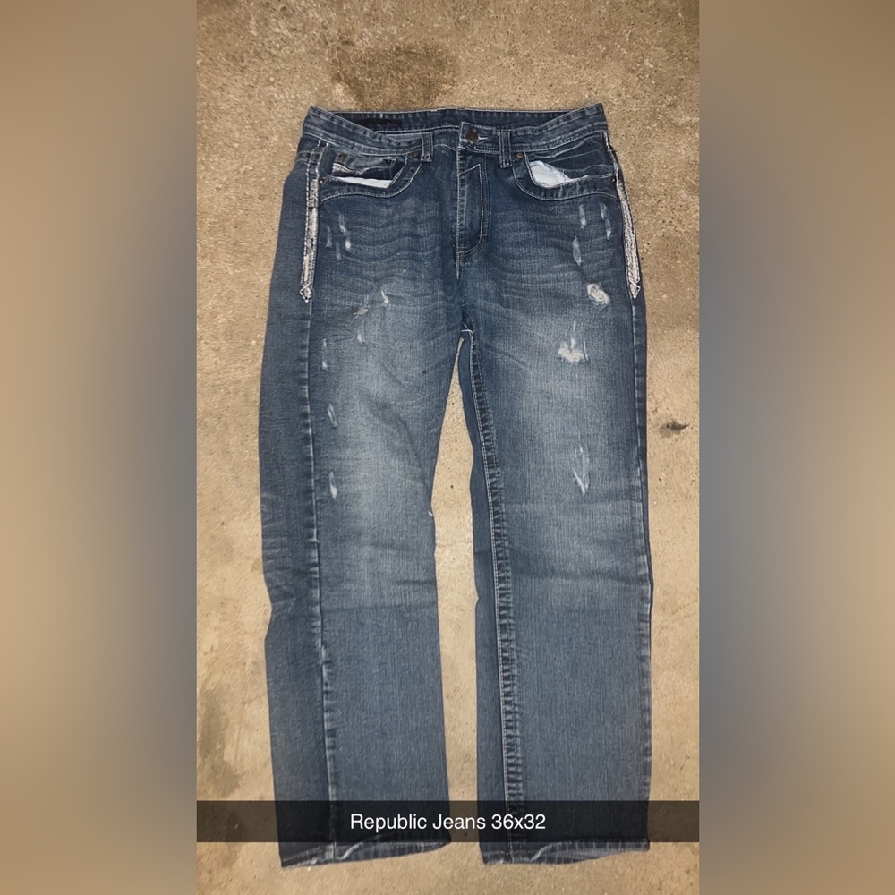 Republic Jeans 36x32